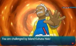 Screenshot på Pokemon Sun Fan Edition (Bergsala & Nytt)