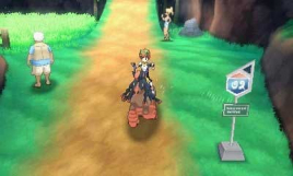 Screenshot på Pokemon Sun Fan Edition (Bergsala & Nytt)