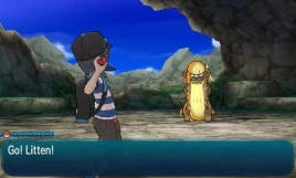 Screenshot på Pokemon Sun Fan Edition (Bergsala & Nytt)