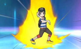Screenshot på Pokemon Sun Fan Edition (Bergsala & Nytt)
