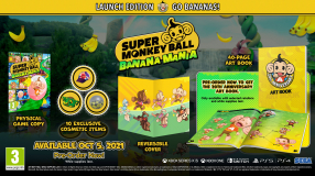 Screenshot på Super Monkey Ball Banana Mania Launch Edition