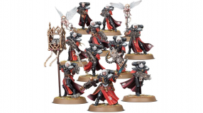 Screenshot på Warhammer 40K Adepta Sororitas - Battle Sisters Squad