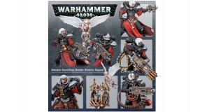 Screenshot på Warhammer 40K Adepta Sororitas - Battle Sisters Squad