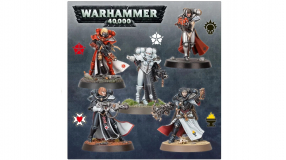 Screenshot på Warhammer 40K Adepta Sororitas - Battle Sisters Squad