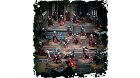 Screenshot på Warhammer 40K Adepta Sororitas - Battle Sisters Squad