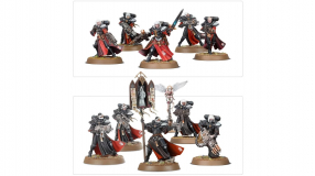 Screenshot på Warhammer 40K Adepta Sororitas - Battle Sisters Squad