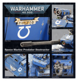 Screenshot på Warhammer 40K Space Marines - Predator