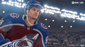 Screenshot på NHL 22