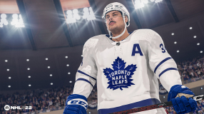 Screenshot på NHL 22