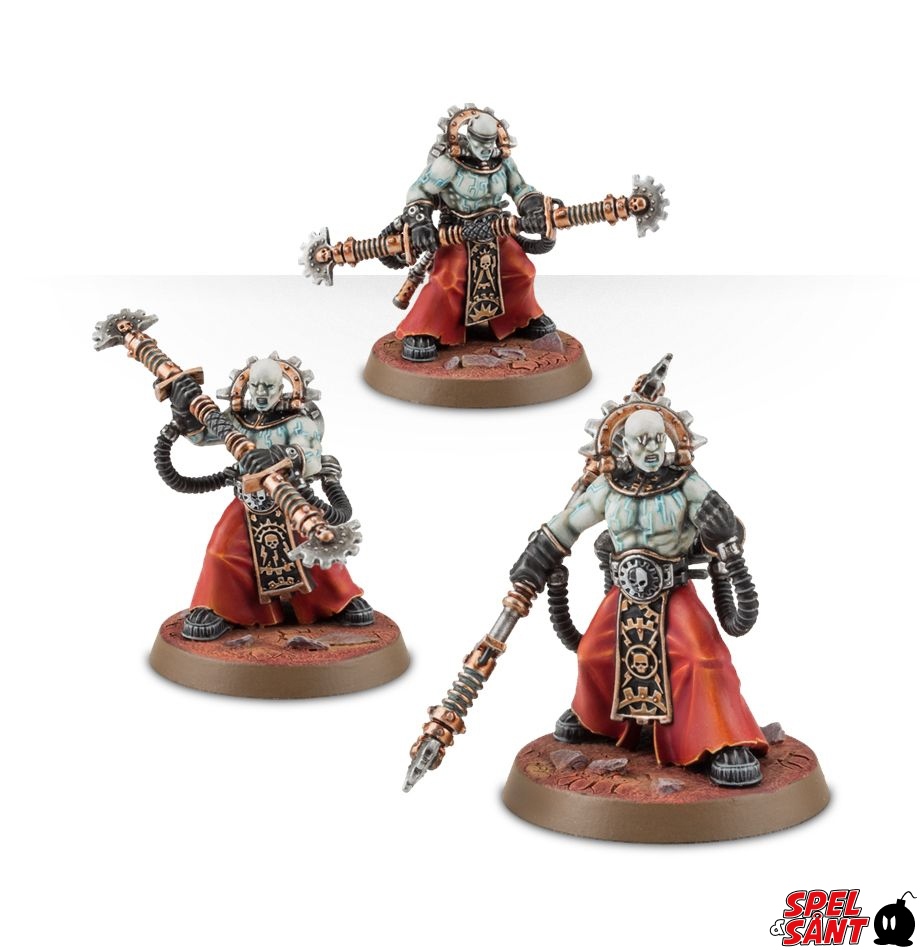 Adeptus Mechanicus Electro Priests 