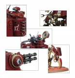 Screenshot på Warhammer 40K Adeptus Mechanicus - Onager Dunecrawler