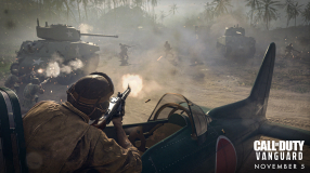 Screenshot på Call of Duty Vanguard