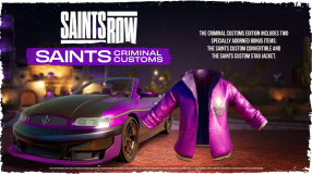 Screenshot på Saints Row Criminal Customs Edition (inkl. Förbokningserbjudande)