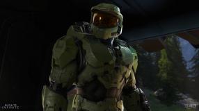 Screenshot på Halo Infinite