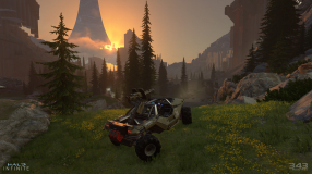 Screenshot på Halo Infinite