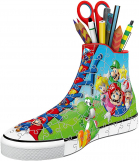 Screenshot på Super Mario Shoe 3D Puzzle (108 Bitar)