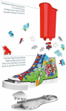 Screenshot på Super Mario Shoe 3D Puzzle (108 Bitar)