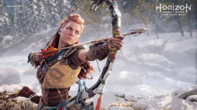 Screenshot på Horizon Forbidden West
