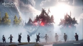 Screenshot på Horizon Forbidden West