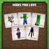 Screenshot på Minecraft Builders & Biomes Farmers Market Expansion (Nordisk Version)