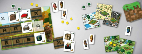 Screenshot på Minecraft Builders & Biomes Farmers Market Expansion (Nordisk Version)