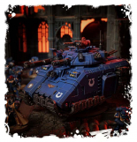 Screenshot på Warhammer 40K Space Marines - Primaris Repulsor Executioner