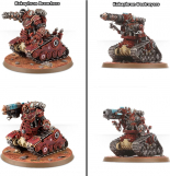 Screenshot på Warhammer 40K Adeptus Mechanicus - Kataphron Battle Servitors