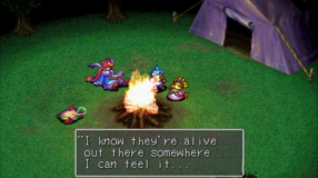 Screenshot på Breath of Fire III (3) (Nytt inplastat)