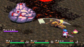 Screenshot på Breath of Fire III (3) (Nytt inplastat)