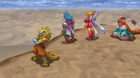 Screenshot på Breath of Fire III (3) (Nytt inplastat)