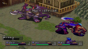 Screenshot på Breath of Fire III (3) (Nytt inplastat)