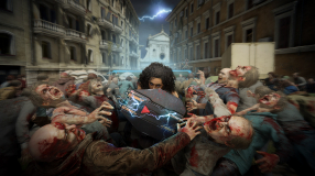 Screenshot på World War Z Aftermath