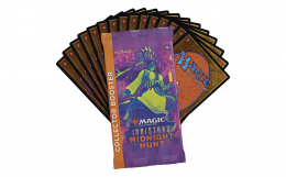 Screenshot på Magic Innistrad Midnight Hunt Collector Booster Pack