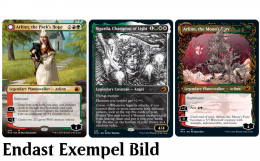 Screenshot på Magic Innistrad Midnight Hunt Collector Booster Pack