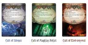 Screenshot på Arkham Horror the Card Game War of the Outer Gods Scenario Pack