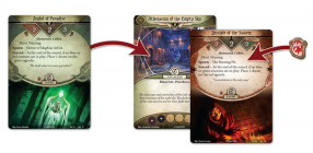 Screenshot på Arkham Horror the Card Game War of the Outer Gods Scenario Pack