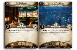 Screenshot på Arkham Horror the Card Game War of the Outer Gods Scenario Pack
