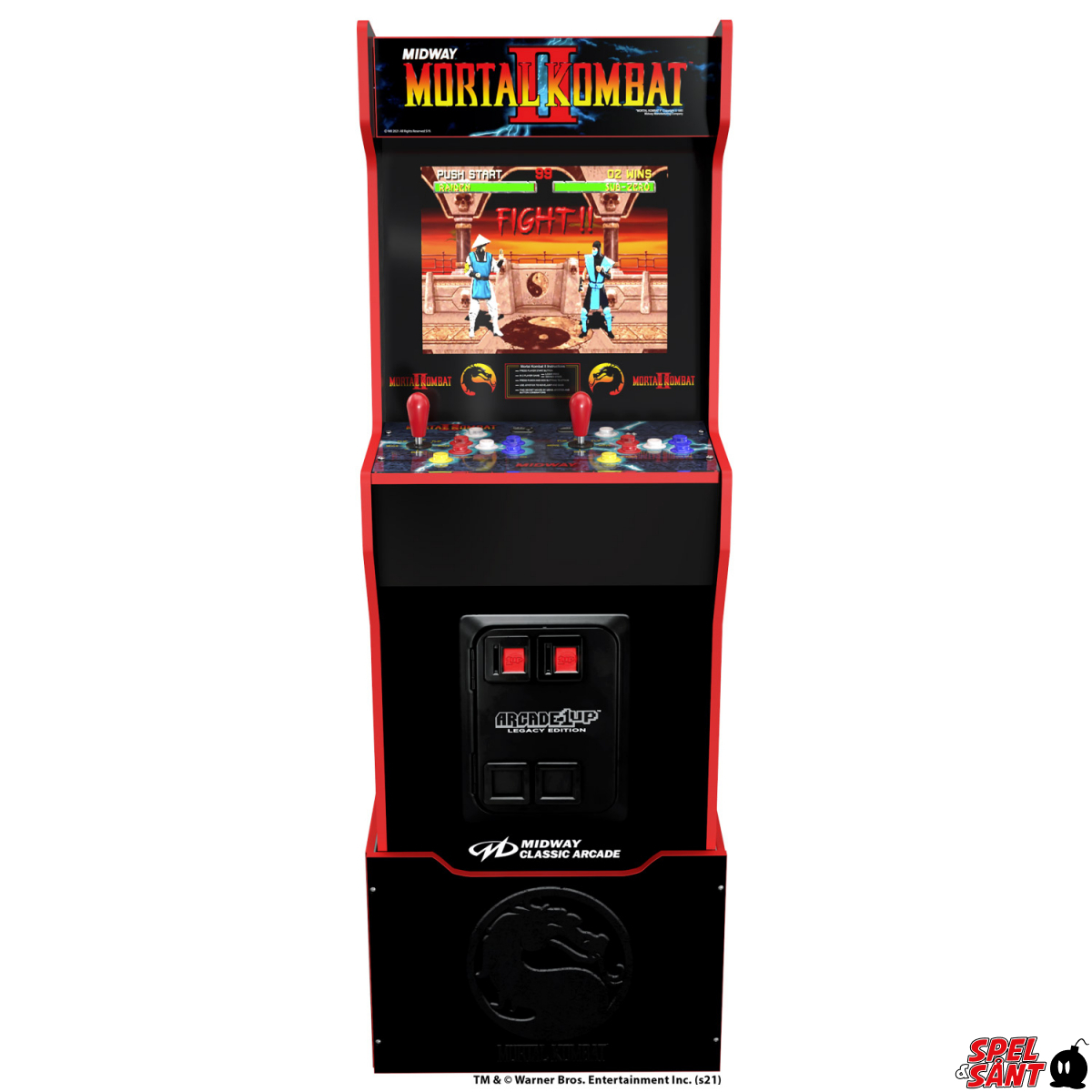 Midway Classic Arcade Game Console Vol 1 Joust Gauntlet  Defender 