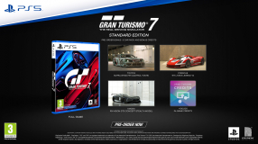 Screenshot på Gran Turismo 7