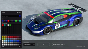 Screenshot på Gran Turismo 7