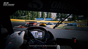 Screenshot på Gran Turismo 7