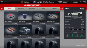 Screenshot på Gran Turismo 7