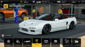 Screenshot på Gran Turismo 7