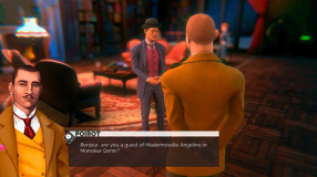 Screenshot på Agatha Christie Hercule Poirot The First Cases