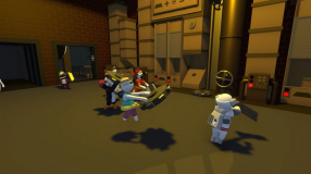 Screenshot på Human Fall Flat Anniversary Edition