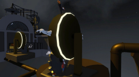 Screenshot på Human Fall Flat Anniversary Edition
