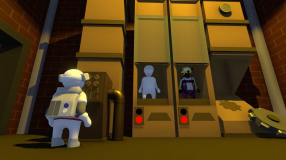 Screenshot på Human Fall Flat Anniversary Edition