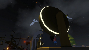 Screenshot på Human Fall Flat Anniversary Edition