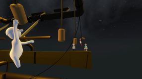 Screenshot på Human Fall Flat Anniversary Edition