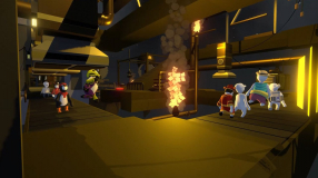 Screenshot på Human Fall Flat Anniversary Edition